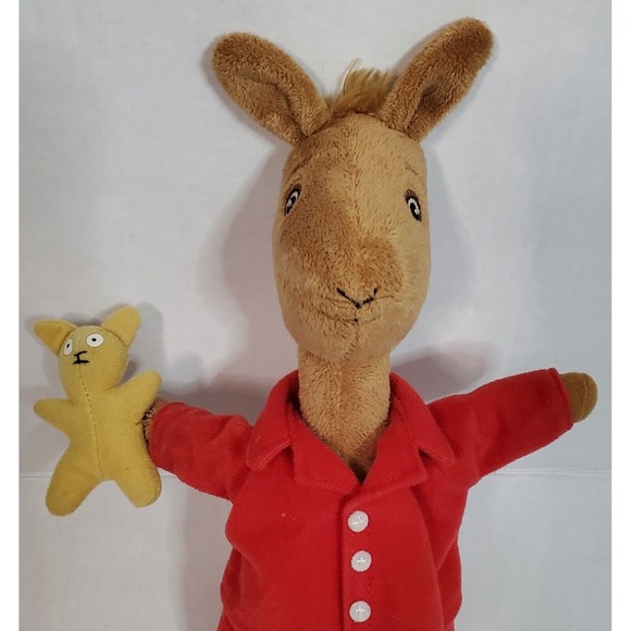 Llama Llama Red Pajama Plush Doll With Teddy Bear 2009 Stuffed Animal Toy - Picture 2 of 3